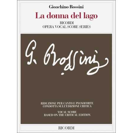 LA DONNA DEL LAGO (LA DAME DU LAC)