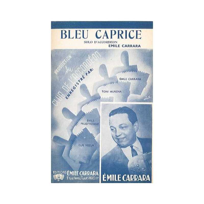BLEU CAPRICE