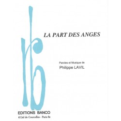 LA PART DES ANGES