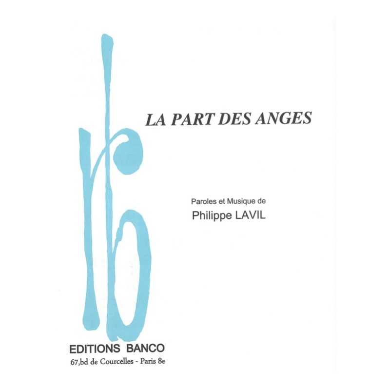 LA PART DES ANGES