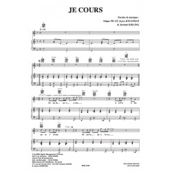 Sheet music JE COURS Joyce Jonathan