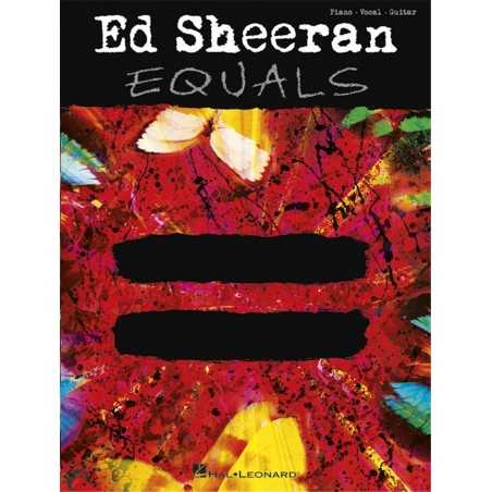 ED SHEERAN - EQUALS (PVG)