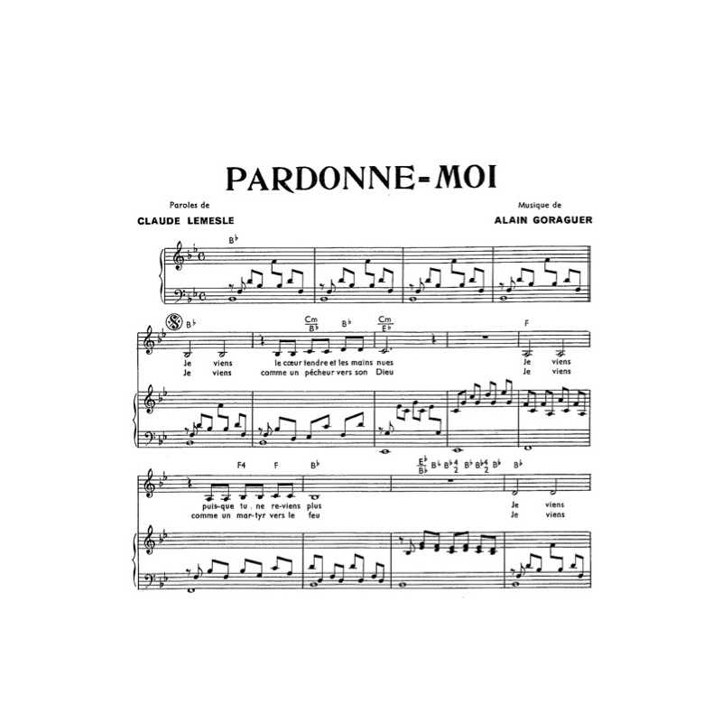 PARDONNE-MOI