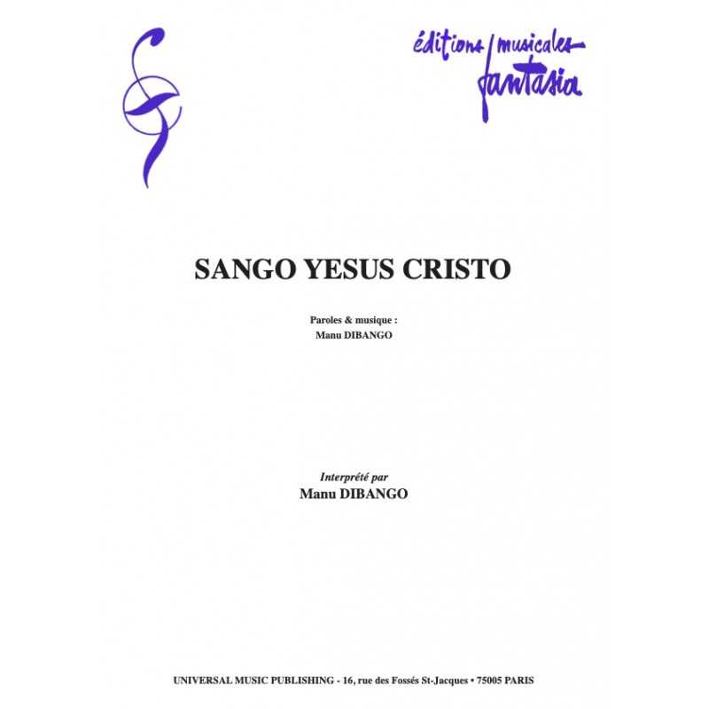 Partition SANGO YESUS CRISTO Manu DIBANGO