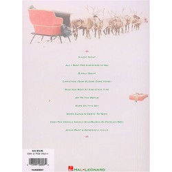 MARIAH CAREY - MERRY CHRISTMAS songbook sheet music