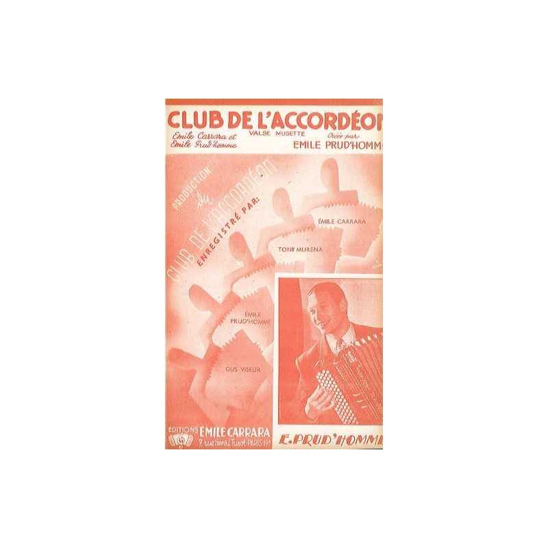 CLUB DE L'ACCORDÉON