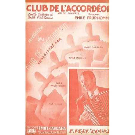 CLUB DE L'ACCORDÉON