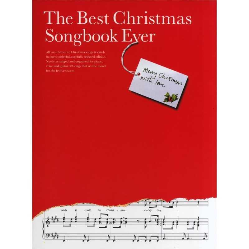 THE BEST CHRISTMAS SONGBOOK EVER