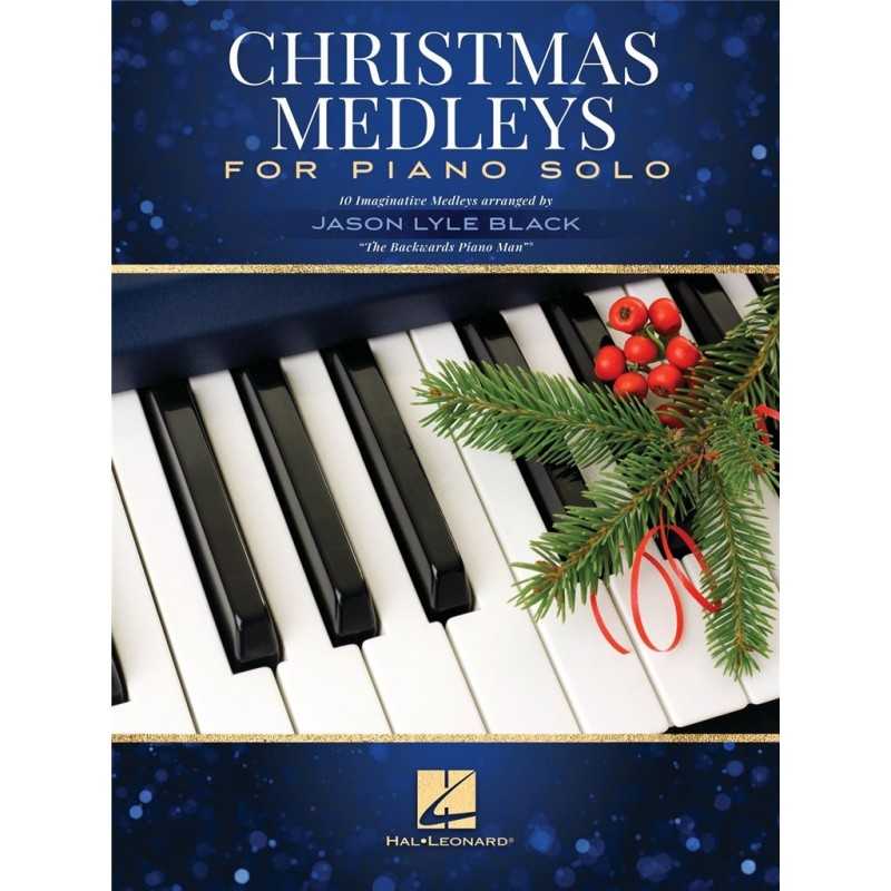 CHRISTMAS MEDLEYS FOR PIANO SOLO