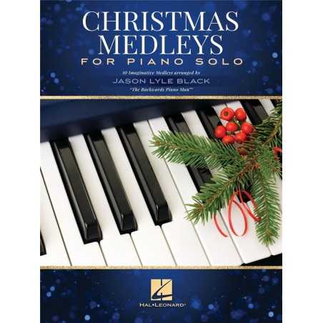 CHRISTMAS MEDLEYS FOR PIANO SOLO