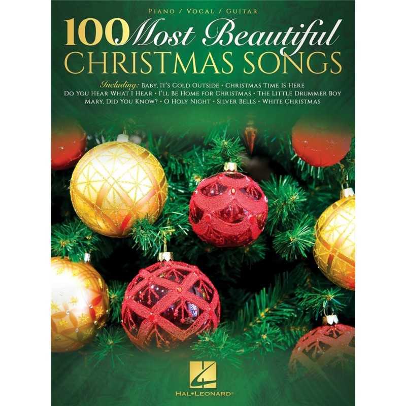 100 MOST BEAUTIFUL CHRISTMAS SONGS (PVG)