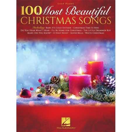 100 MOST BEAUTIFUL CHRISTMAS SONGS (EASY PIANO)