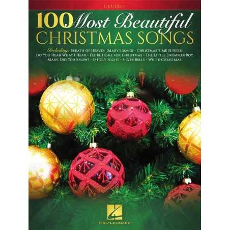 100 MOST BEAUTIFUL CHRISTMAS SONGS (UKULELE)