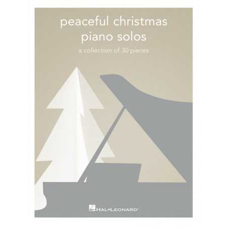 PEACEFUL CHRISTMAS PIANO SOLOS