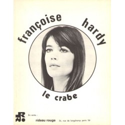 Partition LE CRABE Françoise Hardy