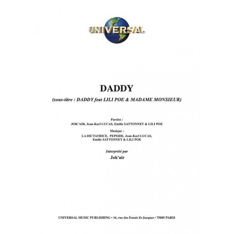 Partition DADDY JOK'AIR