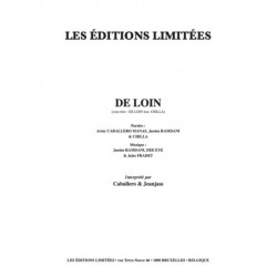 Partition DE LOIN Caballero & JeanJass