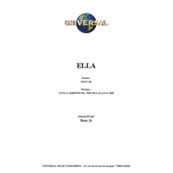 Partition ELLA BENY JR