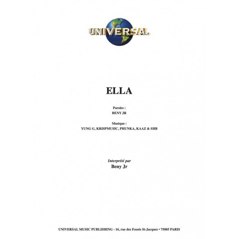 Partition ELLA BENY JR