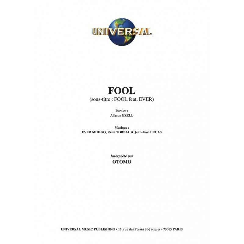 Partition FOOL OTOMO