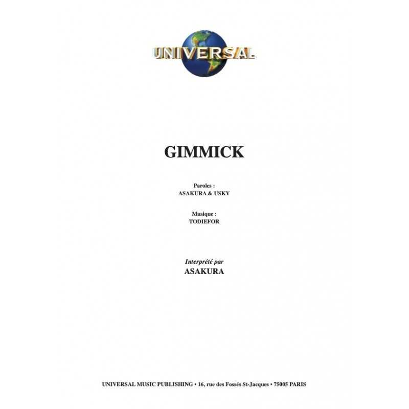 Partition GIMMICK ASAKURA