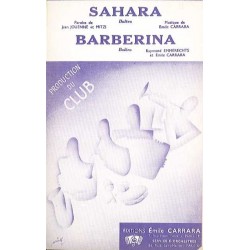 SAHARA/BARBERINA
