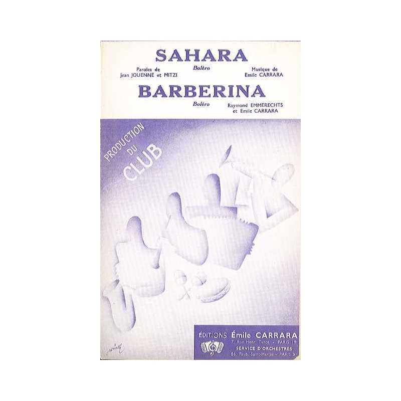 SAHARA/BARBERINA