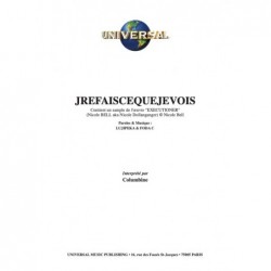 Partition JREFAISCEQUEJEVOIS Columbine