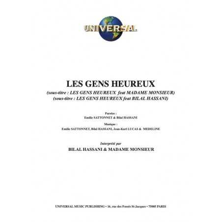 LES GENS HEUREUX