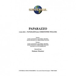 Partition PAPARAZZO MADAME MONSIEUR