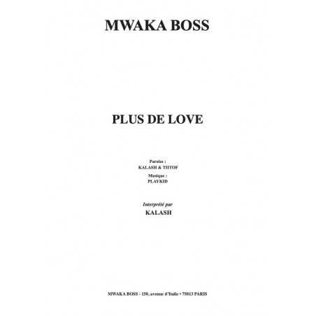 PLUS DE LOVE