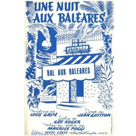 LE BAL AUX BALÉARES (MÉLODIE)