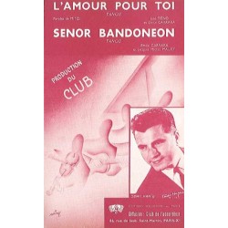 L'AMOUR POUR TOI/SENOR BANDONEON