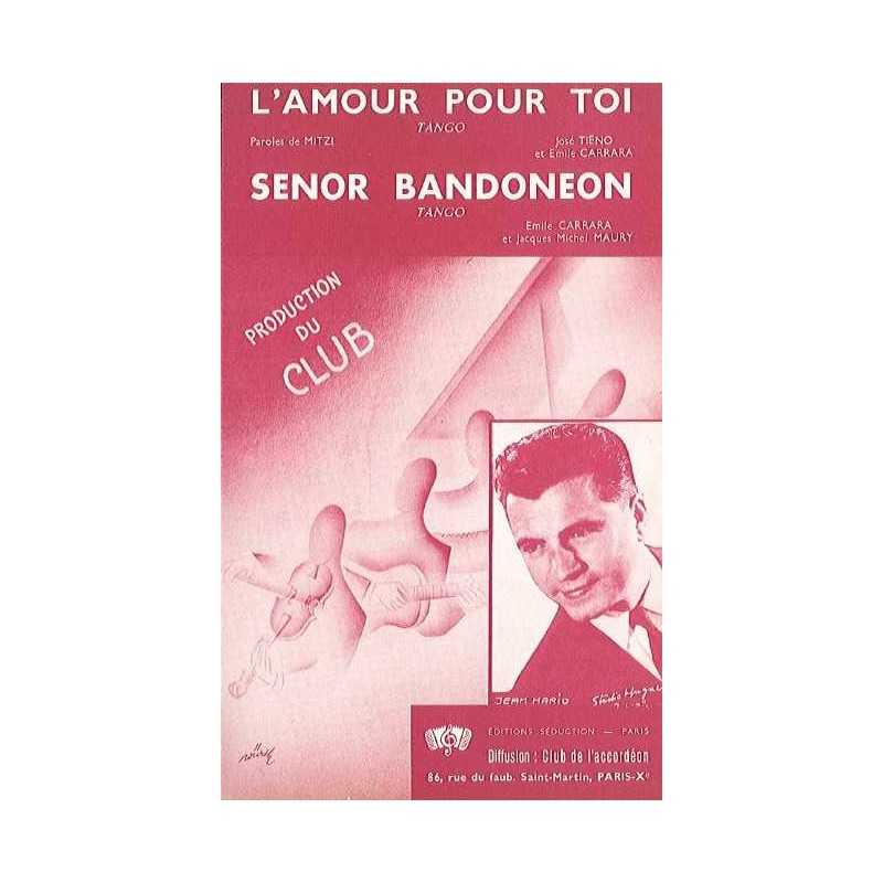L'AMOUR POUR TOI/SENOR BANDONEON