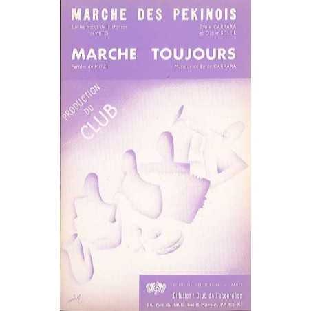 MARCHE DES PEKINOIS/MARCHE TOUJOURS