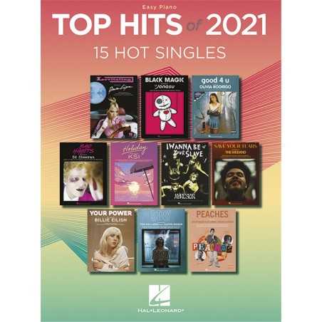 TOP HITS OF 2021 (EASY PIANO)