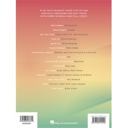 TOP HITS OF 2021 (EASY PIANO)