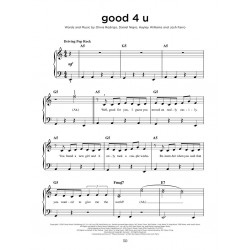 TOP HITS OF 2021 (EASY PIANO)