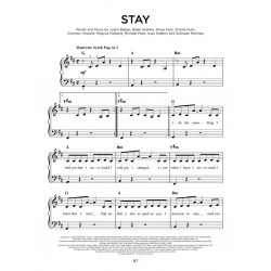 TOP HITS OF 2021 (EASY PIANO)