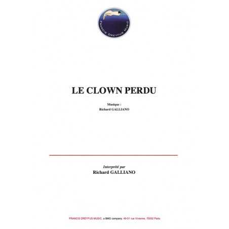 LE CLOWN PERDU