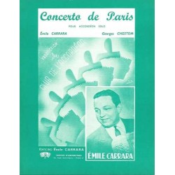 CONCERTO DE PARIS