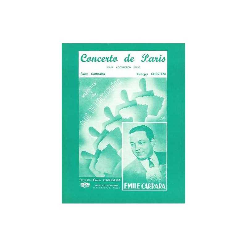 CONCERTO DE PARIS
