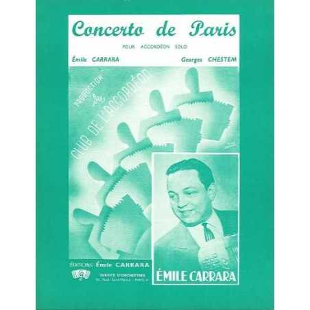 CONCERTO DE PARIS