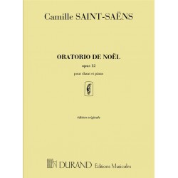 ORATORIO DE NOËL OPUS 12