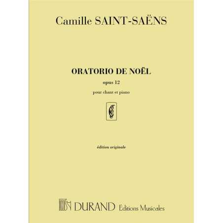 ORATORIO DE NOËL OPUS 12