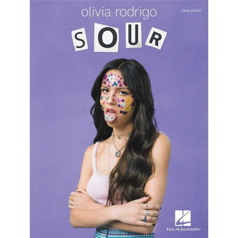OLIVIA RODRIGO - SOUR (EASY PIANO)