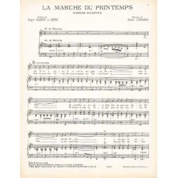 LA MARCHE DU PRINTEMPS