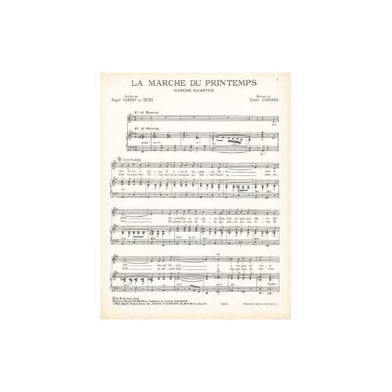 LA MARCHE DU PRINTEMPS