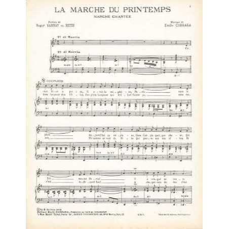 LA MARCHE DU PRINTEMPS
