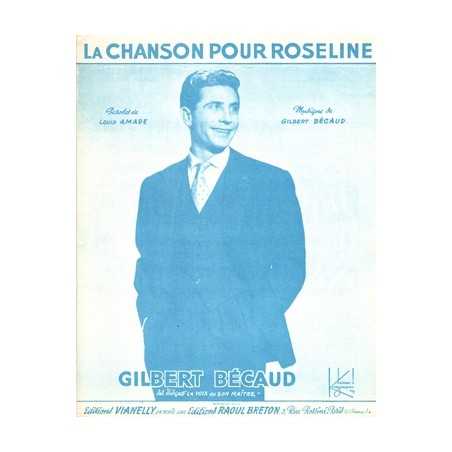 LA CHANSON POUR ROSELINE